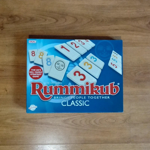 Rummikub classic tile game - classic,