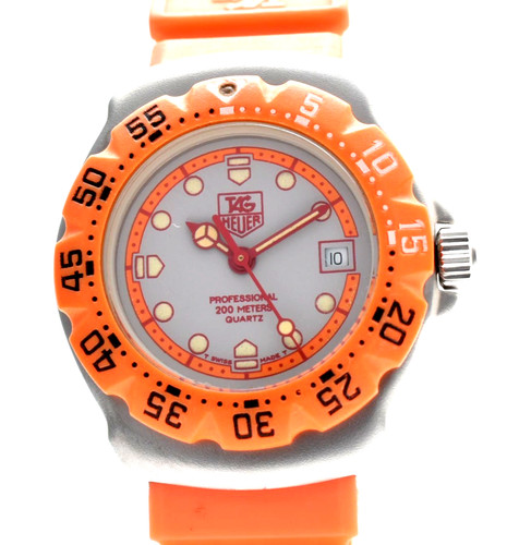 Vintage exc tag heuer - vintage,