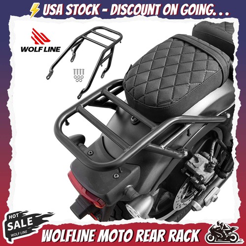 Wolfline luggage rack - wolfline, for