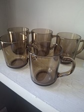 5 x Vintage  Arcoroc France