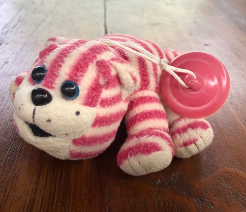 Bagpuss window sucker plush - window,