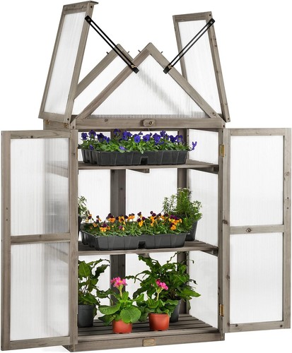 Wooden greenhouse cold - greenhouse, frame