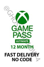 Xbox Game Pass Ultimate 12