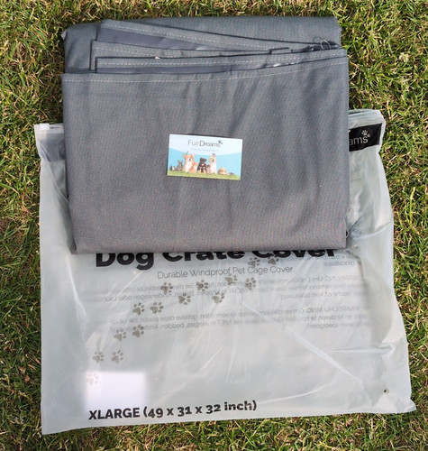 Furdreams fabric dog crate - furdreams,