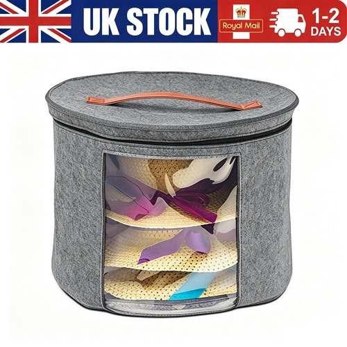 Hat storage box - hat, 17"