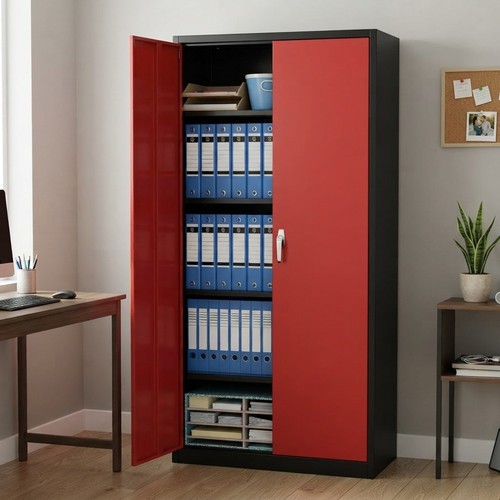 Metal storage cabinet - metal,