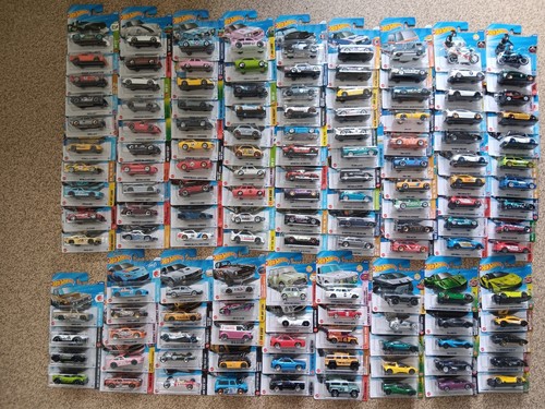 Hot wheels joblot 134 pieces - wheels,