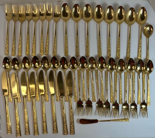 Gold finish stainless tropic - gold,
