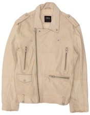 Zara Mens Military Leather