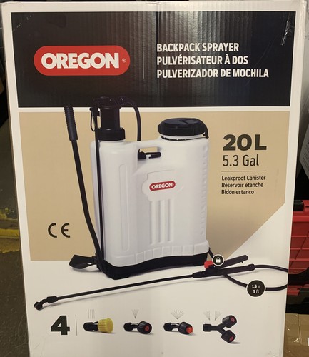 Oregon knapsack sprayer - oregon,