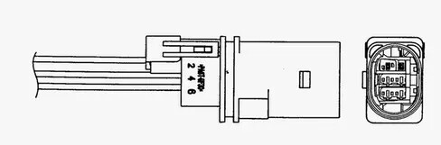 Lambda sensor fits abarth - sensor,