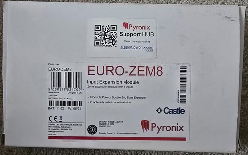 Pyronix euro zem8 input - 8,
