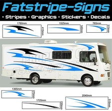 MOTORHOME VINYL GRAPHICS