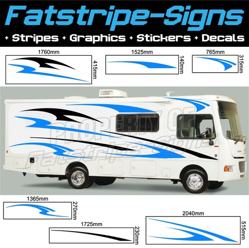 Motorhome vinyl graphics - vinyl,