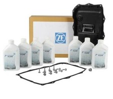 ZF LIFEGUARD GEARBOX 8HP OIL SERVICE KIT WITH FILTER(BMW,LAND ROVER,JAGUAR ETC)