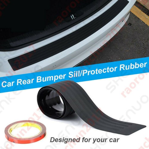 New car black rear bumper - new,
