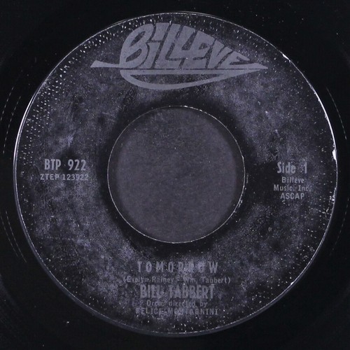 Bill tabbert tomorrow tempo - tabbert:,