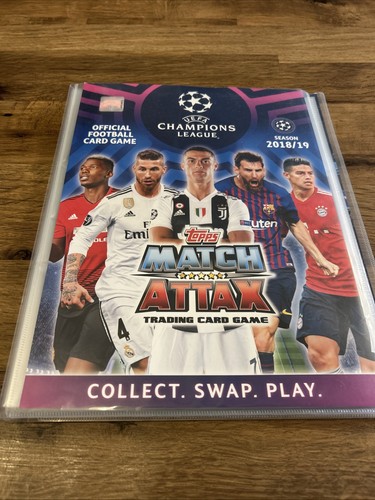 Topps match attax - topps, champions