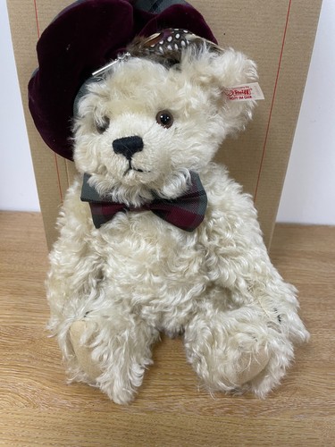 Steiff scottish teddy - scottish, bear