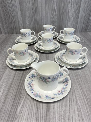 Wedgewood angela floral china - angela,