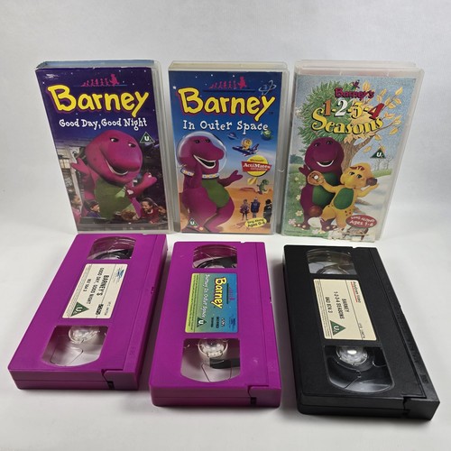 Barney vhs video - vhs,