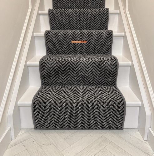Carpet stair runner - carpet,