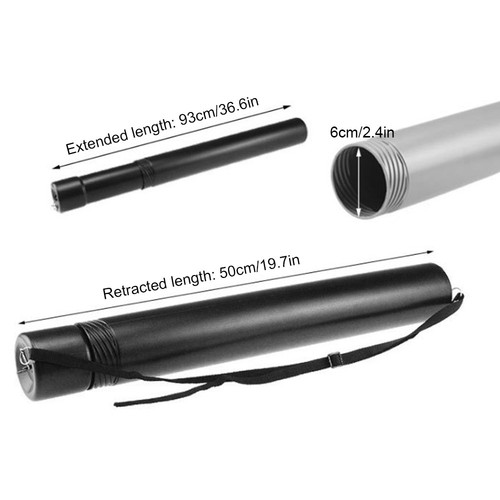 Telescopic archery case - telescopic,