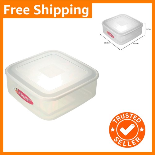 Airtight square cake - airtight,