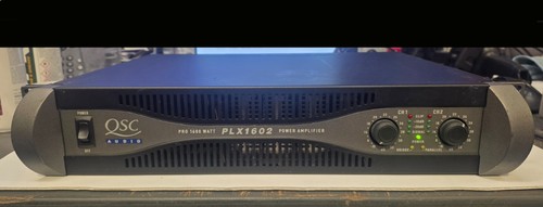 Qsc plx1602 stereo power - plx1602,