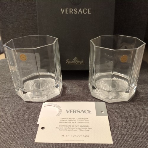 Rosenthal versace glass - versace,