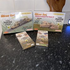 Lot Of Dragon 1:144 Panzer