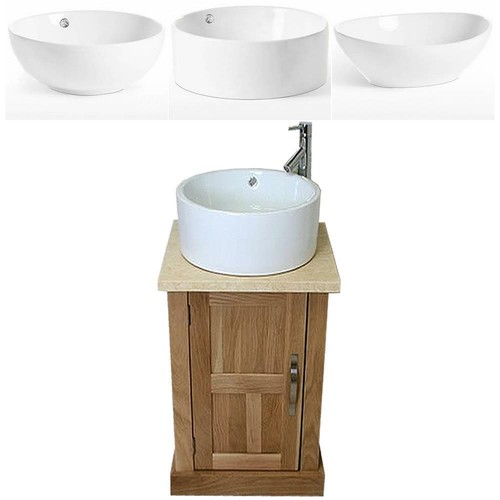 Cloakroom bathroom vanity unit - cloakroom,
