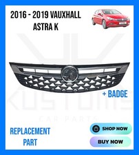 2016 - 2019 VAUXHALL ASTRA K