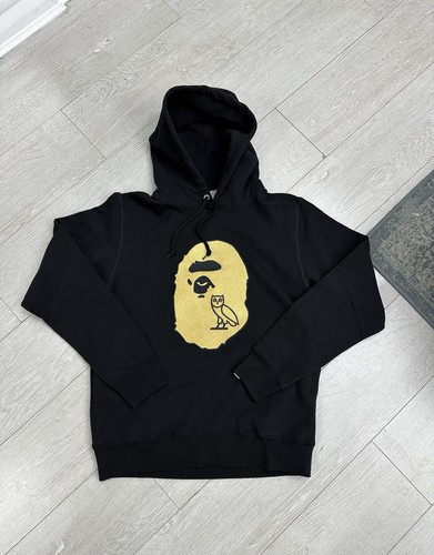 Bape bathing ape gold logo - a,