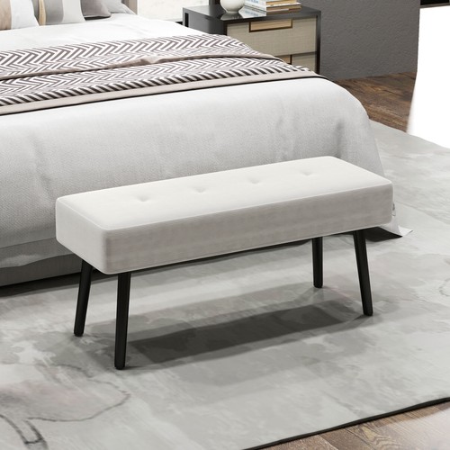 End bed bench corduroy - end, of