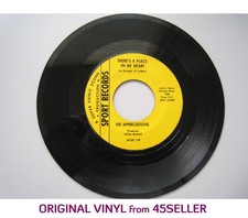APPRECIATIONS 'There's A Place In My Heart' ORIGINAL Northern Soul 45