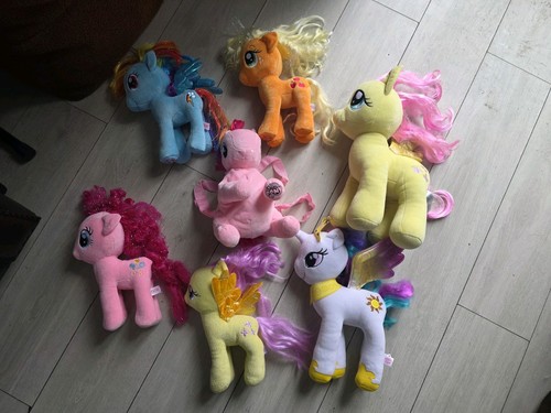 Little pony soft plush toy - pony,