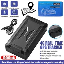 4G Real Time GPS Tracker LIVE