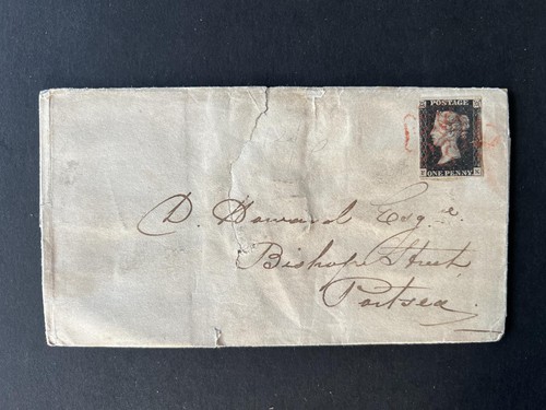 1840 1d penny black - gb, 1