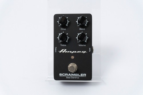Ampeg scrambler bass overdrive - scrambler,