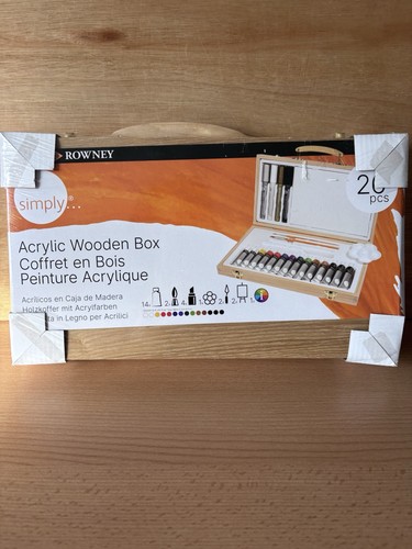 Daler rowney simply acrylic - daler-rowney,