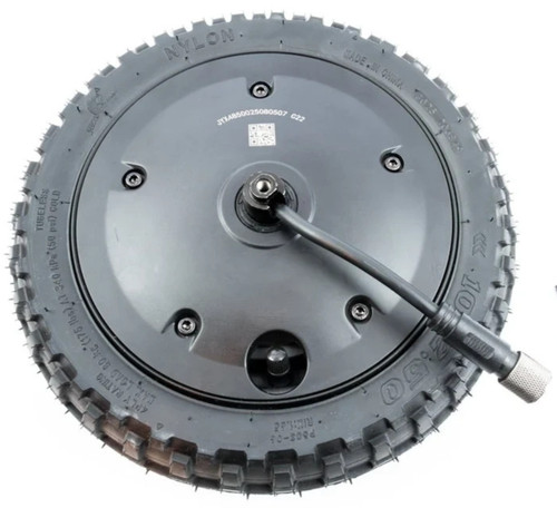 Rear wheel motor tyre - &,