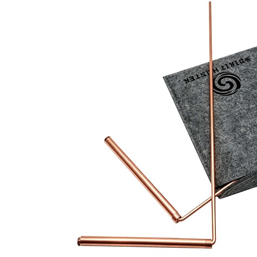 Copper dowsing rod - copper, 2pcs