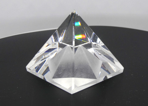 Crystal glass miniature - crystal,