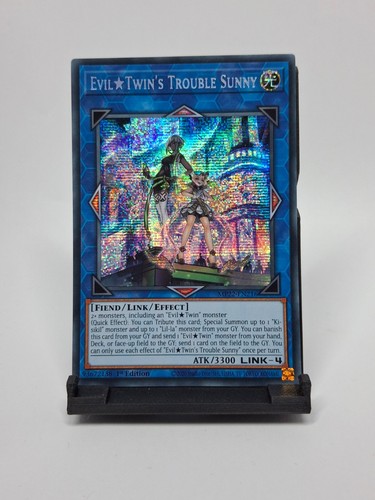 Evil twin trouble - trouble, sunny