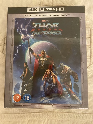 Thor love uhd blu ray - thor,