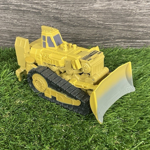 Yellow black diecast - &,