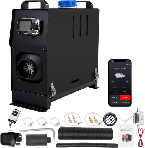 8kw 12v portable diesel - 12v,