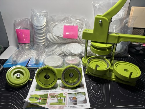 Happizza button maker machine - happizza,