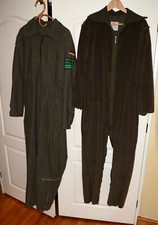KOHLER Vintage 1950s German Complete Flying Suit & Lining 180/190-105 + 2 Shirts